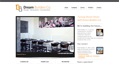 Desktop Screenshot of dreambuildersco.com